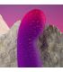 ROCKS OFF GLOW GIRL VIBE VIBRADOR G SPOT DISCRETO MORADO