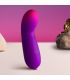 ROCKS OFF GLOW GIRL VIBE VIBRADOR G SPOT DISCRETO MORADO