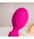 ROCKS OFF ORIEL VIBRADOR WAND FLEXIBLE FUCSIA