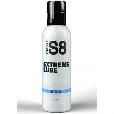 STIMUL8 S8 EXTREME LUBRICANTE EN BASE AGUA 250 ML