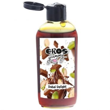 EROS LUBRICANTE YUMMY DUBAI DELIGHT PISTACHO Y CHOCOLATE 100 ML