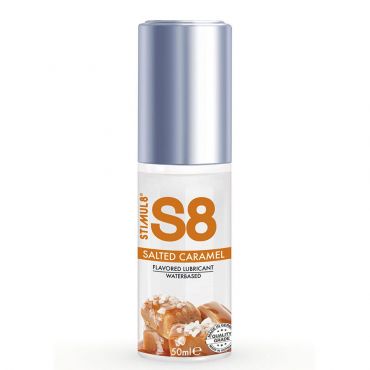 STIMUL8 S8 LUBRICANTE DE CARAMELO SALADO 50 ML