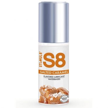 STIMUL8 S8 LUBRICANTE DE CARAMELO SALADO 125 ML