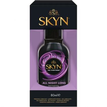 SKYN LUBRICANTE ALL NIGHT LONG BASE DE SILICONA 80 ML