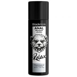 BLACK HOLE ANAL RELAXING CON JOJOBA BASE SILICONA 30 ML