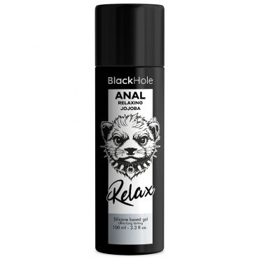 BLACK HOLE ANAL RELAXING CON JOJOBA BASE SILICONA 100 ML