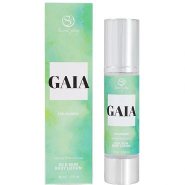 SECRETPLAY GAIA LOCIaN PIEL DE SEDA PARA MUJERES 50 ML