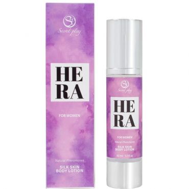 SECRETPLAY HERA LOCIaN PIEL DE SEDA PARA MUJERES 50 ML