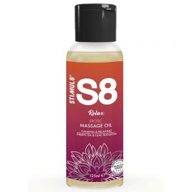 STIMUL8 S8 RELAX ACEITE DE MASAJE Ta VERDE 125 ML