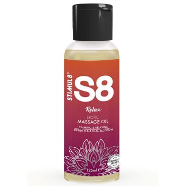STIMUL8 S8 RELAX ACEITE DE MASAJE Ta VERDE 125 ML