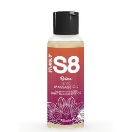 STIMUL8 S8 RELAX ACEITE DE MASAJE ERaTICO Ta VERDE 50 ML