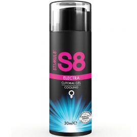 STIMUL8 S8 ELECTRA GEL ESTIMULADOR DE CLaTORIS EFECTO FRaO 30 ML