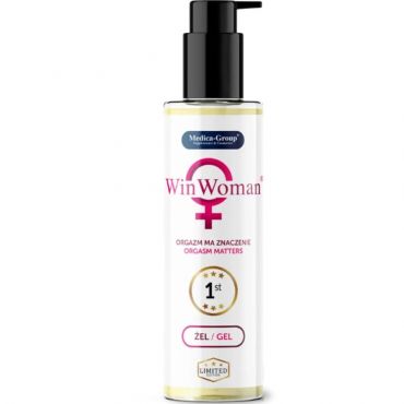MEDICA GROUP WIN WOMAN GEL aNTIMO FEMENINO 150 ML