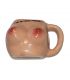 DIABLO PICANTE IMaN DE PECHOS EN TAZA CERaMICA aFOR MY BEST FRIENDa