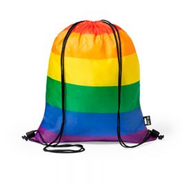 PRIDE MOCHILA SACO BANDERA ARCOaRIS
