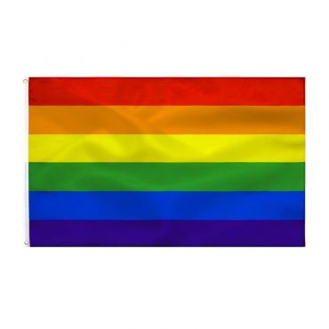 PRIDE BANDERA ARCOaRIS 90 X 150 CM