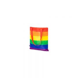 PRIDE BOLSA DE TELA BANDERA ARCOaRIS