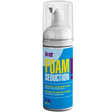 INTT RELEASES FOAM SEDUCTION ESPUMA LIMPIADORA aNTIMA 50 ML