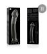 NEBULA SERIES BY IBIZA MODELO 11 DILDO CRISTAL TRANSPARENTE 16 CM O 3 CM