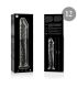 NEBULA SERIES BY IBIZA MODELO 12 DILDO CRISTAL TRANSPARENTE 17 CM O 35 CM