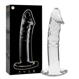NEBULA SERIES BY IBIZA MODELO 19 DILDO CRISTAL TRANSPARENTE 185 CM O 4 CM