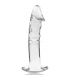 NEBULA SERIES BY IBIZA MODELO 19 DILDO CRISTAL TRANSPARENTE 185 CM O 4 CM