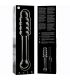NEBULA SERIES BY IBIZA MODELO 20 DILDO CRISTAL TRANSPARENTE 205 CM O 3 CM