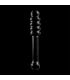 NEBULA SERIES BY IBIZA MODELO 20 DILDO CRISTAL TRANSPARENTE 205 CM O 3 CM