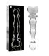 NEBULA SERIES BY IBIZA MODELO 21 DILDO CRISTAL TRANSPARENTE 205 CM O 35 CM
