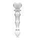 NEBULA SERIES BY IBIZA MODELO 21 DILDO CRISTAL TRANSPARENTE 205 CM O 35 CM