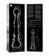 NEBULA SERIES BY IBIZA MODELO 21 DILDO CRISTAL TRANSPARENTE 205 CM O 35 CM
