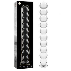 NEBULA SERIES BY IBIZA MODELO 22 DILDO CRISTAL TRANSPARENTE 215 CM O 25 CM