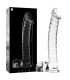 NEBULA SERIES BY IBIZA MODELO 23 DILDO CRISTAL TRANSPARENTE 215 CM O 4 CM