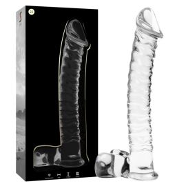 NEBULA SERIES BY IBIZA MODELO 23 DILDO CRISTAL TRANSPARENTE 215 CM O 4 CM