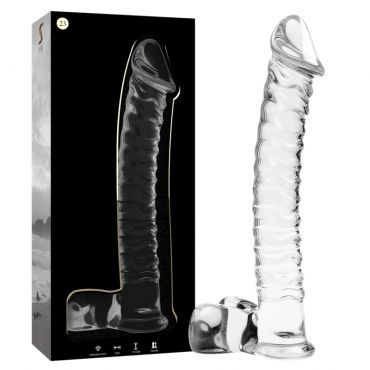 NEBULA SERIES BY IBIZA MODELO 23 DILDO CRISTAL TRANSPARENTE 215 CM O 4 CM