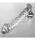 NEBULA SERIES BY IBIZA MODELO 23 DILDO CRISTAL TRANSPARENTE 215 CM O 4 CM