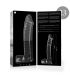 NEBULA SERIES BY IBIZA MODELO 23 DILDO CRISTAL TRANSPARENTE 215 CM O 4 CM