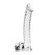 NEBULA SERIES BY IBIZA MODELO 23 DILDO CRISTAL TRANSPARENTE 215 CM O 4 CM