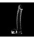 NEBULA SERIES BY IBIZA MODELO 23 DILDO CRISTAL TRANSPARENTE 215 CM O 4 CM