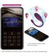 PRETTY LOVE LEVIATHAN VIBRADOR CONTROLADO POR APP MORADO