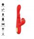 INTENSE KATY ESTIMULADOR CLaTORIS MULTIFUNCIaN 4 CABEZALES INTERCAMBIABLES ROJO