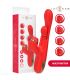 INTENSE KATY ESTIMULADOR CLaTORIS MULTIFUNCIaN 4 CABEZALES INTERCAMBIABLES ROJO
