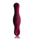 ROCKS OFF RUBY GLOW BLUSH VIBRADOR G SPOT ROJO