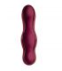 ROCKS OFF RUBY GLOW BLUSH VIBRADOR G SPOT ROJO