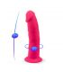 SILEXD PENE REALaSTICO MODELO 2 ROSA CONTROL REMOTO LRS 17 CM