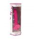 SILEXD PENE REALaSTICO MODELO 18 ROSA VIBRACIaN CONTROL REMOTO LRS