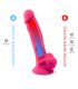 SILEXD PENE REALaSTICO MODELO 18 ROSA VIBRACIaN CONTROL REMOTO LRS