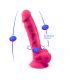 SILEXD PENE REALaSTICO MODELO 18 ROSA VIBRACIaN CONTROL REMOTO LRS