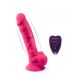 SILEXD PENE REALaSTICO MODELO 18 ROSA VIBRACIaN CONTROL REMOTO LRS