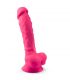 SILEXD PENE REALaSTICO MODELO 18 ROSA VIBRACIaN CONTROL REMOTO LRS